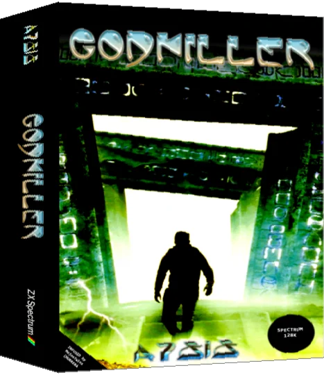 Godkiller — box-3D (EU)