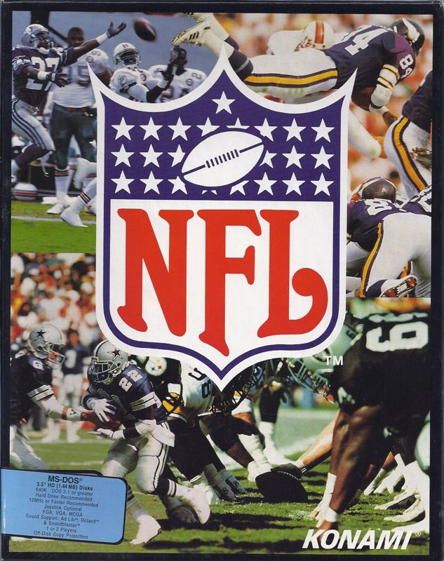 NFL box art