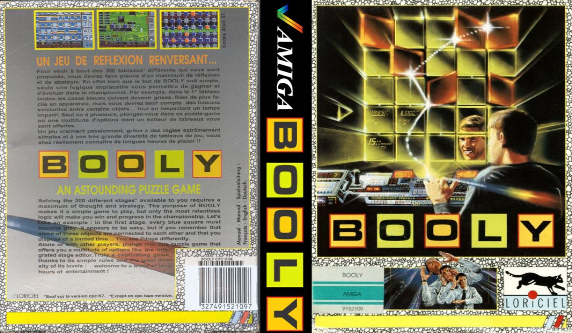 Booly — box-texture (EU)