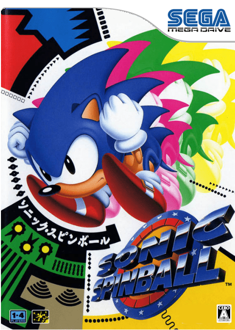 Sonic Spinball — box-2D (JP)