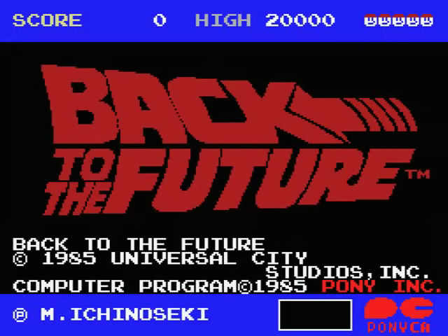 Back to the Future — sstitle (JP)