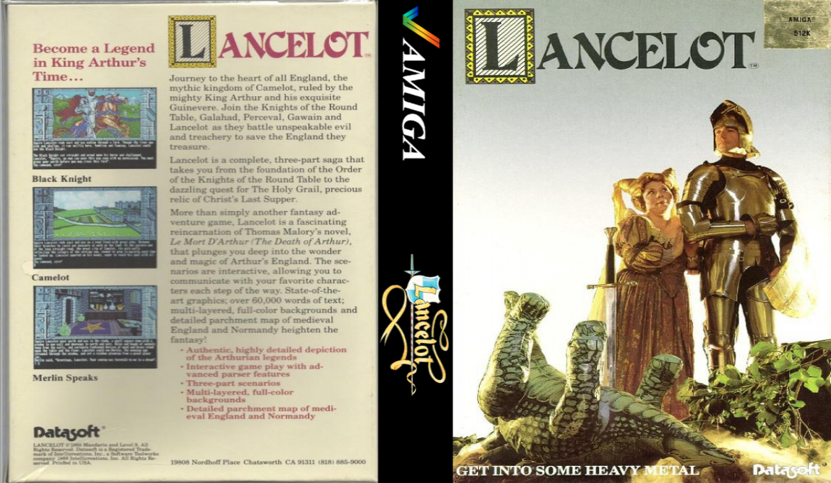 Lancelot — box-texture (US)