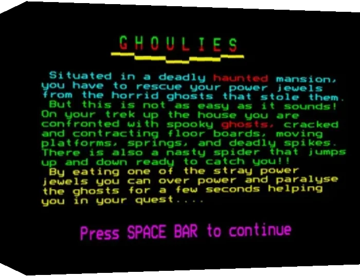 Ghoulies — box-3D (WOR)