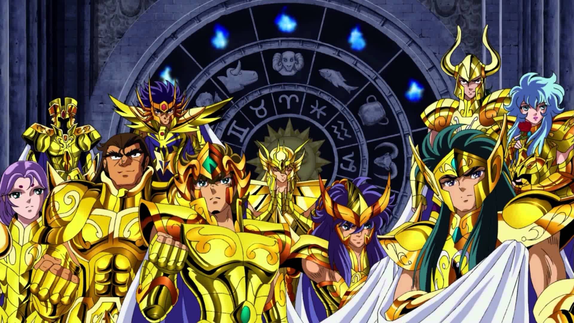 Cavaleiros do Zodiaco, Os - Alma dos Soldados — fanart