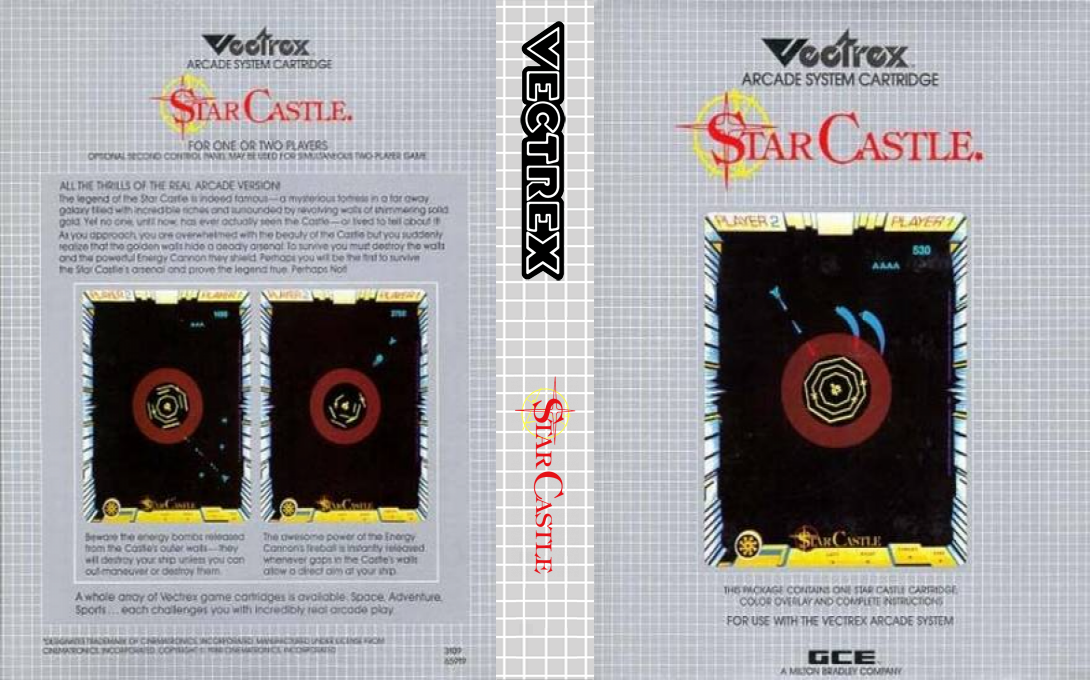 Star Castle — box-texture (US)