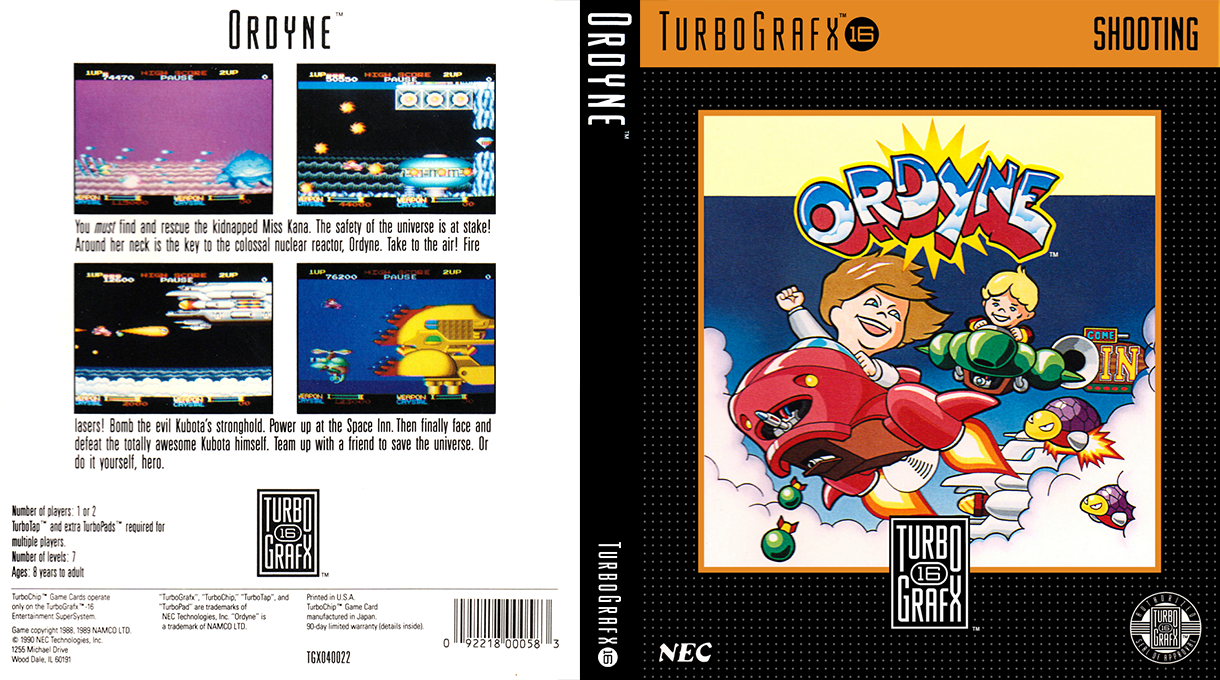 Ordyne — box-texture (US)