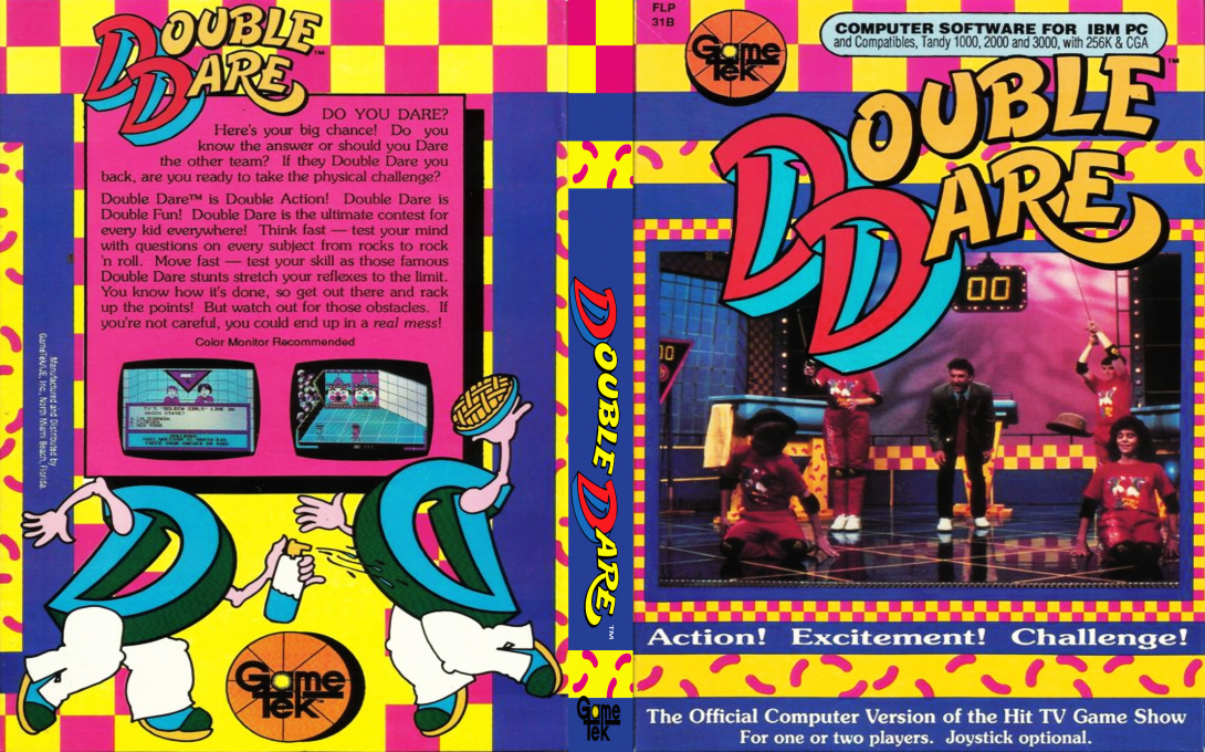 Double Dare — box-texture (US)
