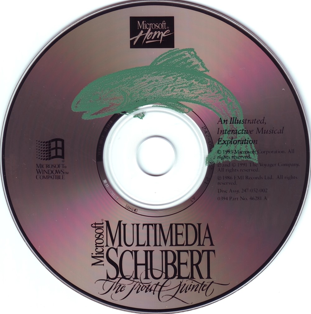 Microsoft Multimedia Schubert — support-2D (WOR)