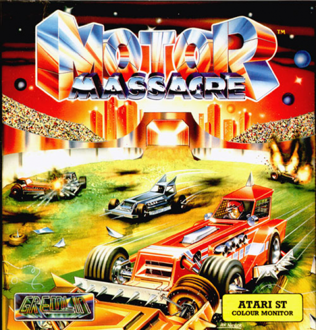 Motor Massacre box art