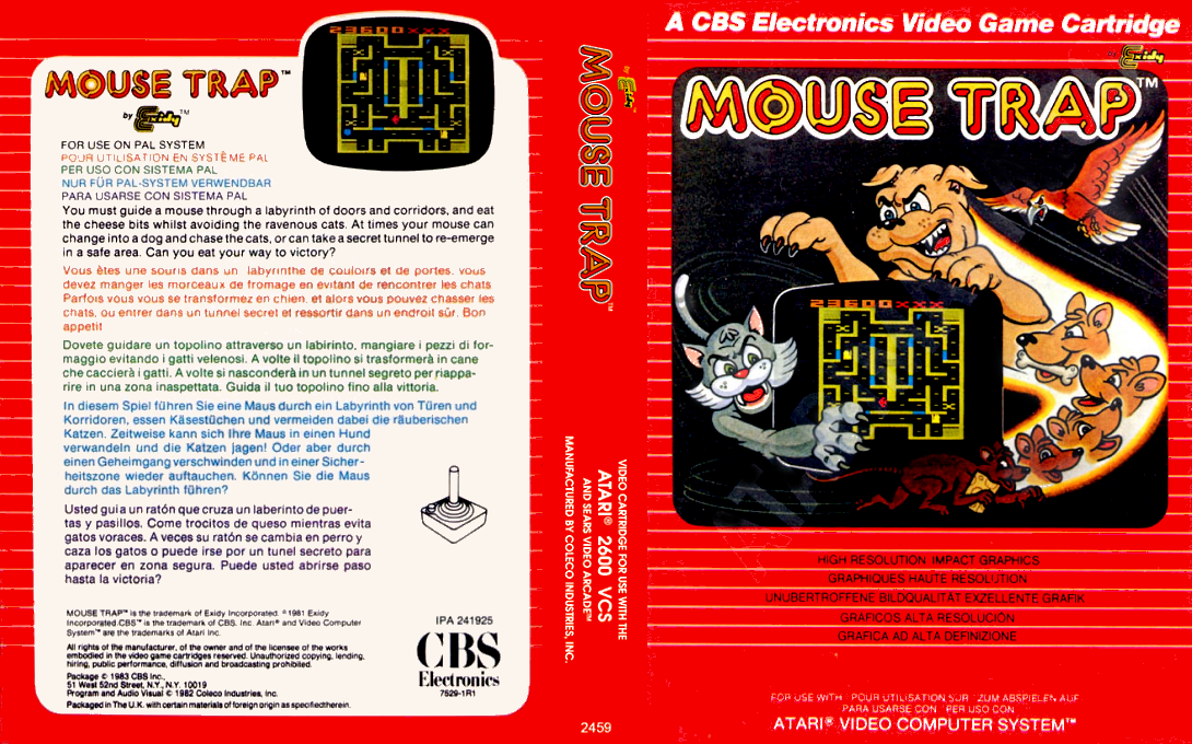 Mouse Trap — box-texture (EU)