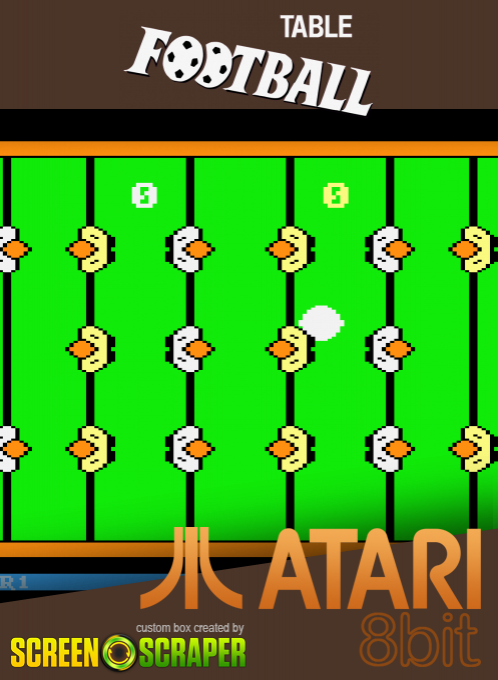 Table Football — box-2D (SS)