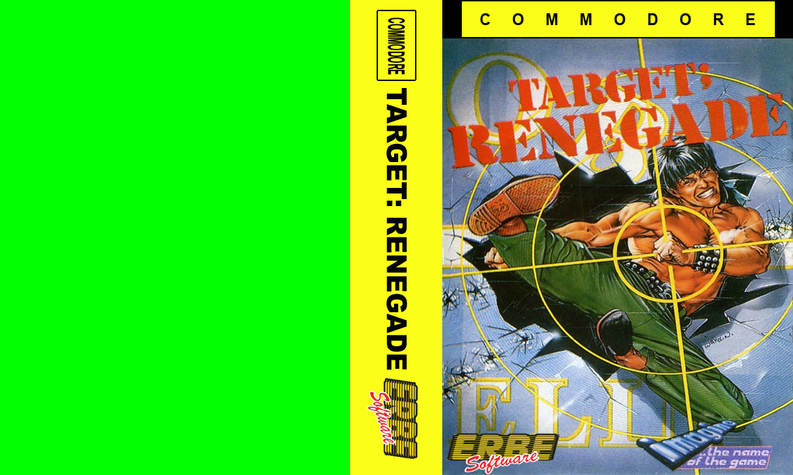 Target - Renegade — box-texture (SP)