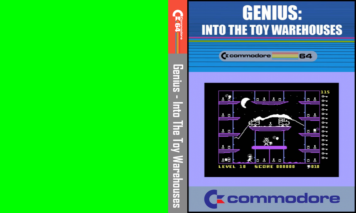 Genius - Into The Toy Warehouses — box-texture (CUS)
