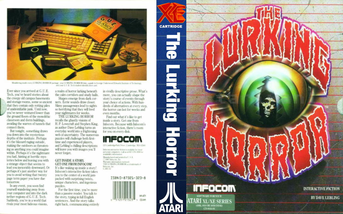 Lurking Horror, The — box-texture (US)