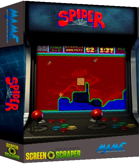 Spider — box-3D (SS)