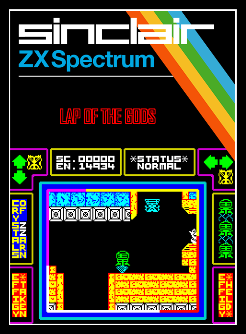Lap of the Gods — box-2D (SS)