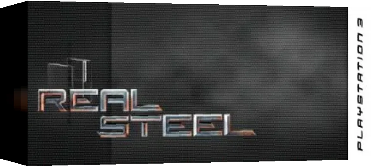 Real Steel — box-3D (EU)