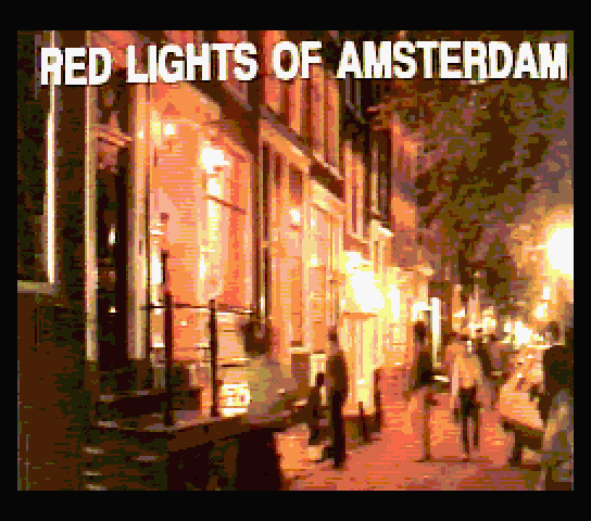 Red Lights Of Amsterdam — sstitle (EU)