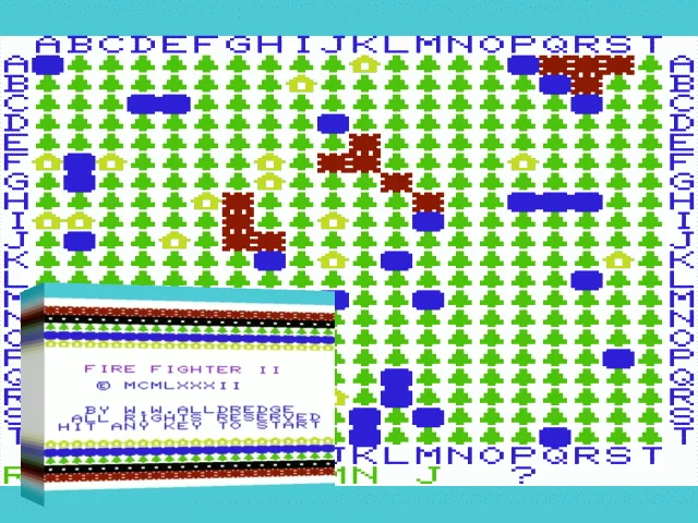 Fire Fighter II — mixrbv2 (WOR)
