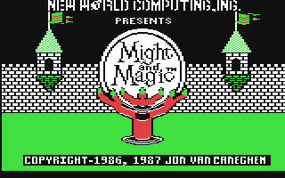 Might and Magic - Book One — sstitle (US)