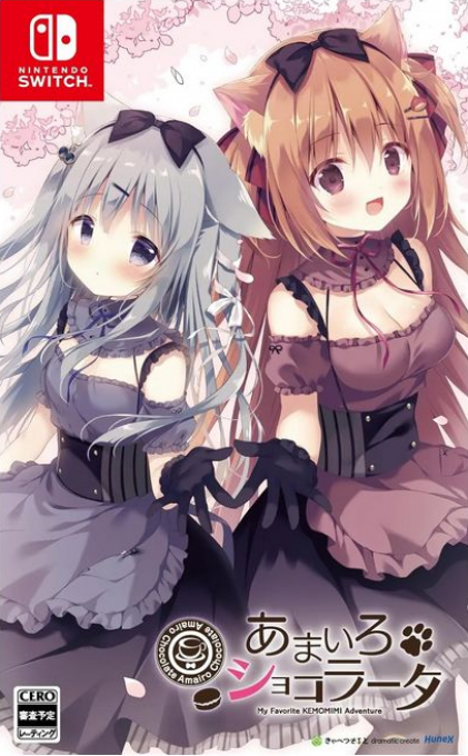 Amairo Chocolate — box-2D (JP)