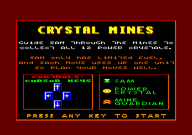 Crystal Mines — sstitle (EU)