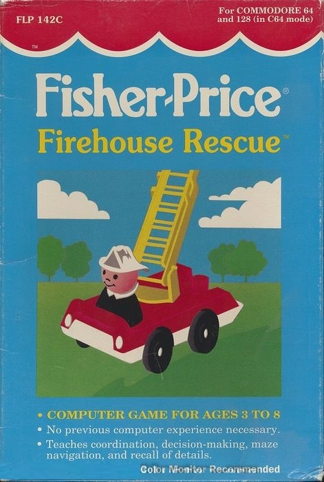 Fisher-Price - Firehouse Rescue box art