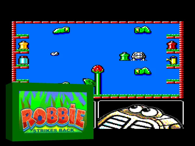 Robbie Strikes Back — mixrbv2 (WOR)