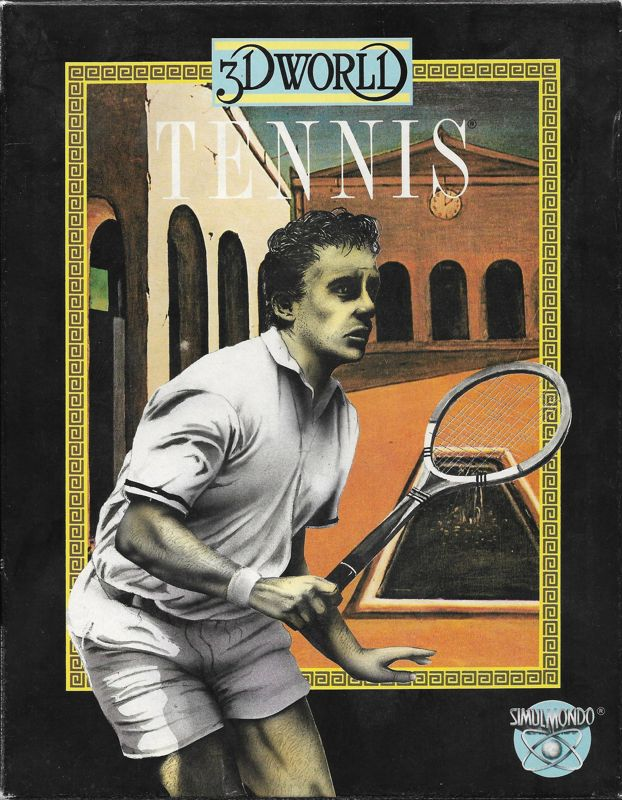 3D World Tennis box art