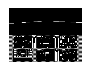 Flight Sim I — ss (US)