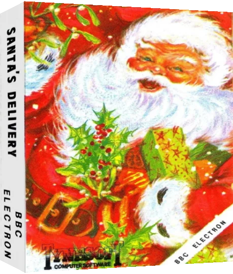 Santa's Delivery — box-3D (EU)