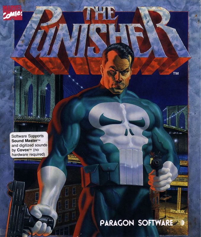 Punisher, The box art