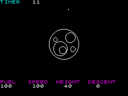 Apollo Moon Lander — ss (WOR)