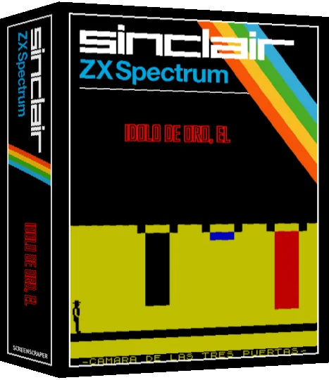 Idolo De Oro, El — box-3D (SS)