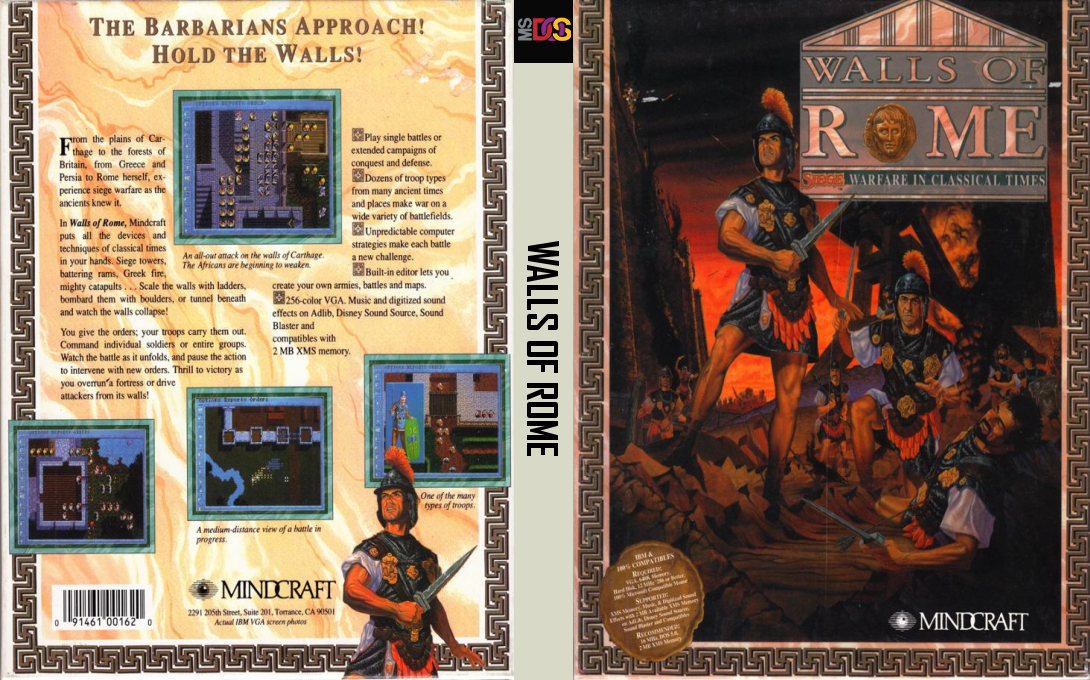 Walls Of Rome — box-texture (US)