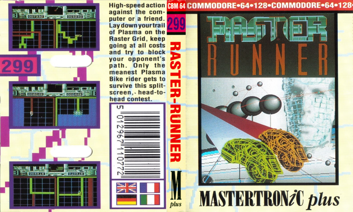 Raster Runner — box-texture (EU)