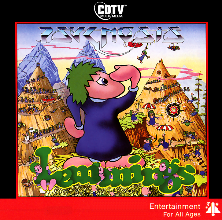Lemmings box art