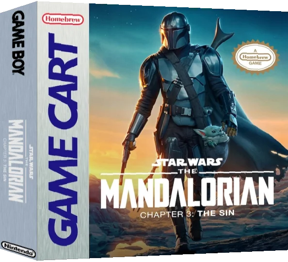 The Mandalorian : Chapter 3 - The Sin — box-3D (WOR)