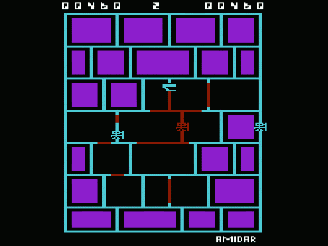 Amidar — ss (WOR)