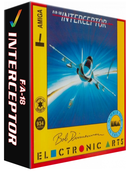 FA-18 Interceptor — box-3D (CUS)