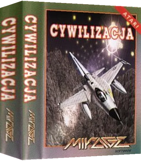 Cywilizacja — box-3D (WOR)