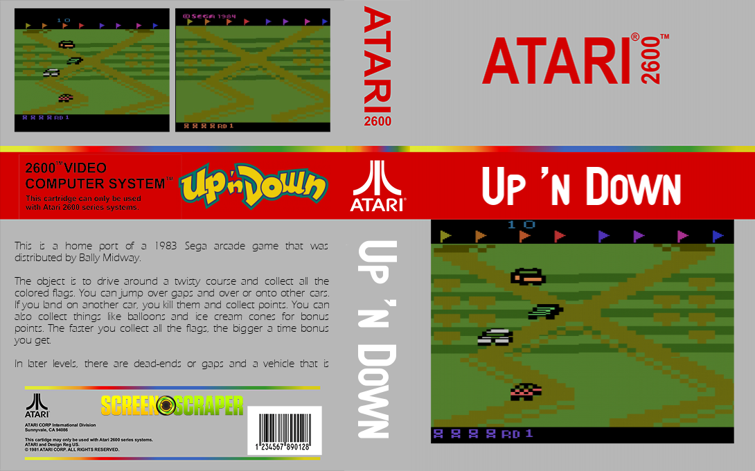 Up 'n Down — box-texture (SS)