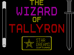 The Wizard of Tallyron — ss (WOR)