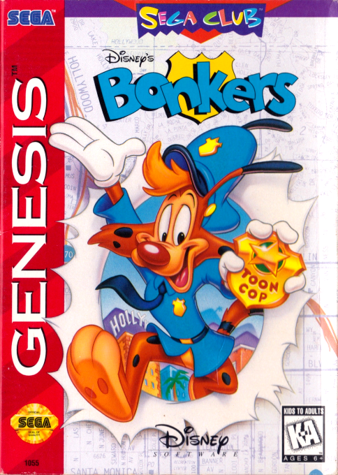Bonkers box art