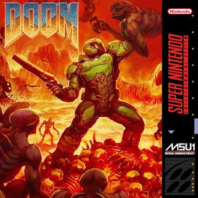 Doom box art