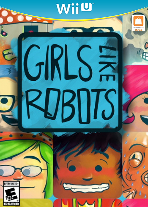 Girls Like Robots box art