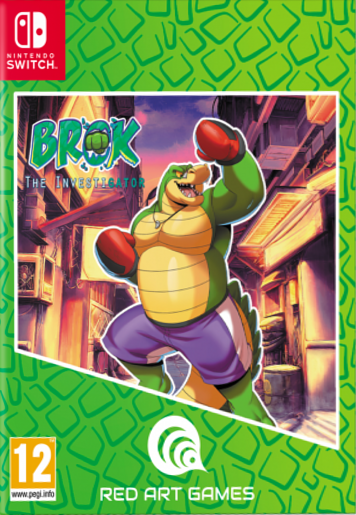 Brok The InvestiGator box art
