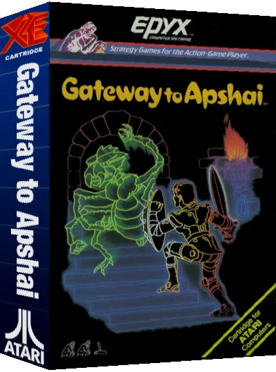 Gateway To Apshai — box-3D (WOR)