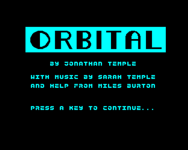 Orbital — sstitle (EU)