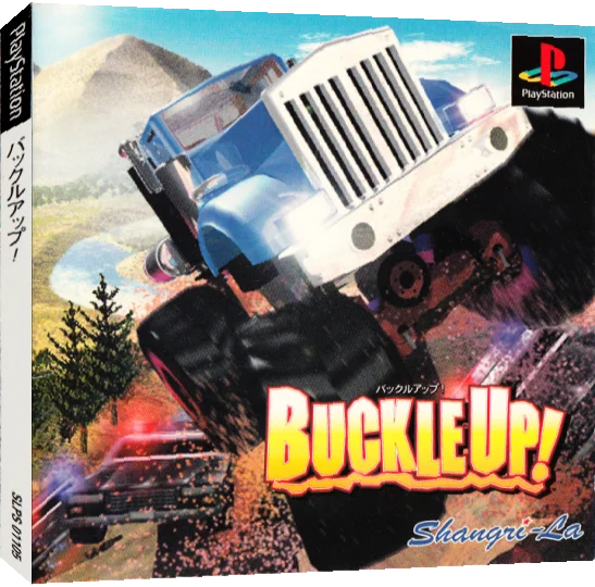 Buckle Up! — box-3D (JP)